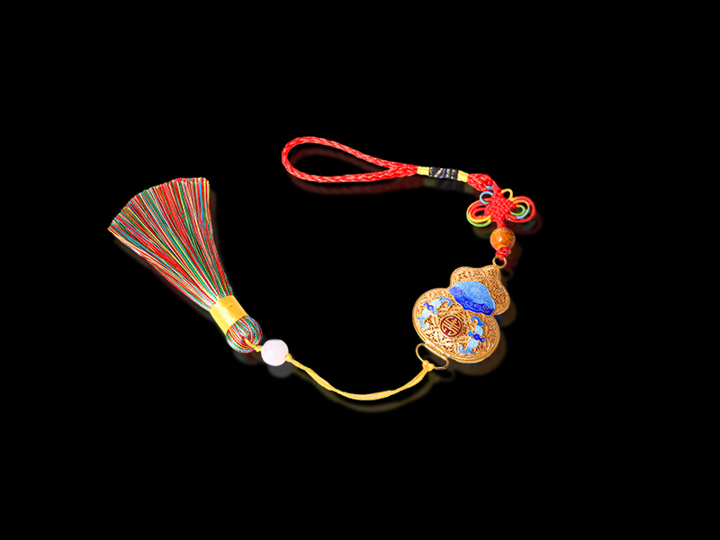 花絲葫蘆車(chē)掛
